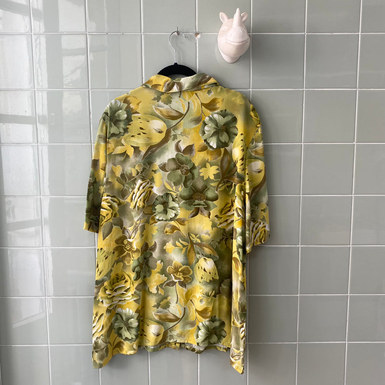 CAMISA YELLOW FLORAL