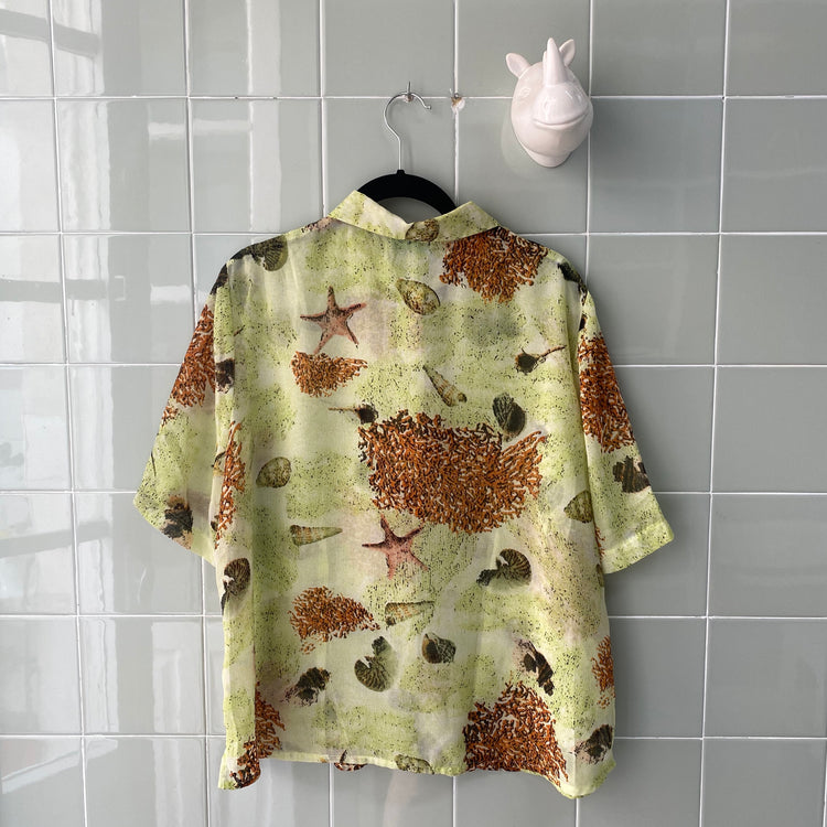 CAMISA CARACOLAS - Ghetto Gato Vintage Alicante Ropa