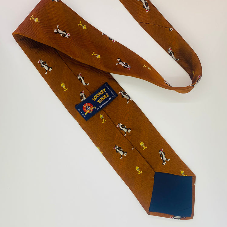 CORBATA SILVESTRE PIOLIN BROWN