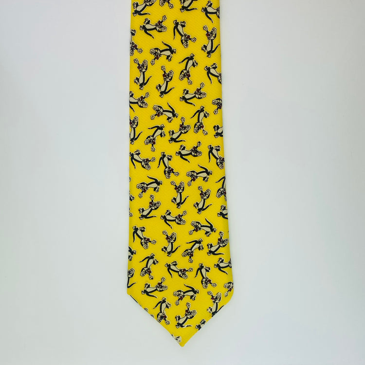 CORBATA SILVESTRE YELLOW