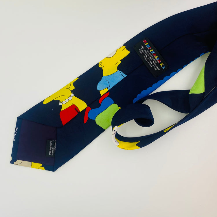 CORBATA LOS SIMPSONS EYES