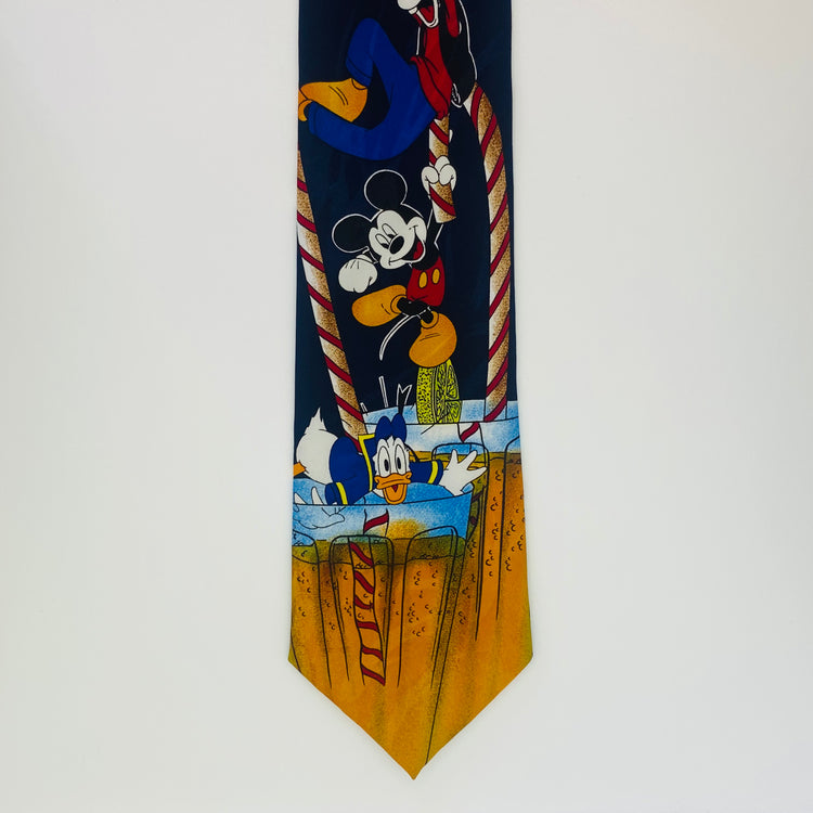 CORBATA MICKEY DONALD GOOFY SODA