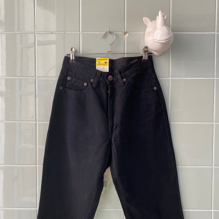 VAQUERO PEPE PARDO CYBERJEANS BLACK