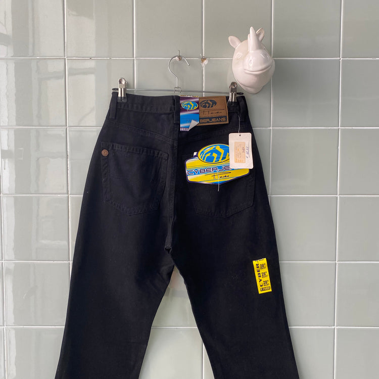 VAQUERO PEPE PARDO CYBERJEANS BLACK