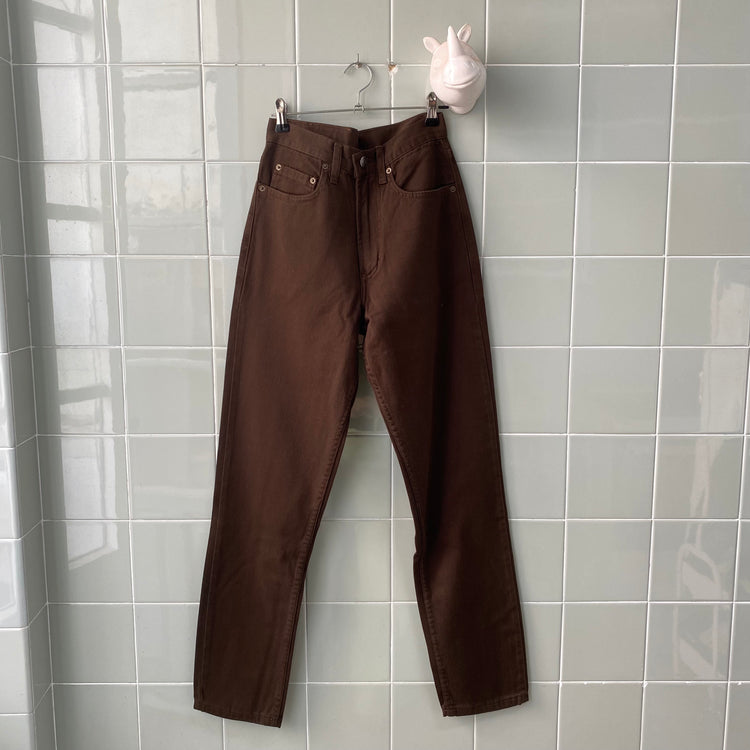 VAQUERO WEST BROWN