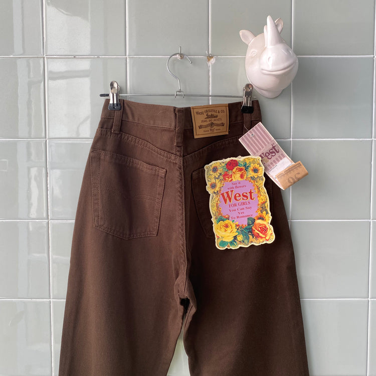 VAQUERO WEST BROWN