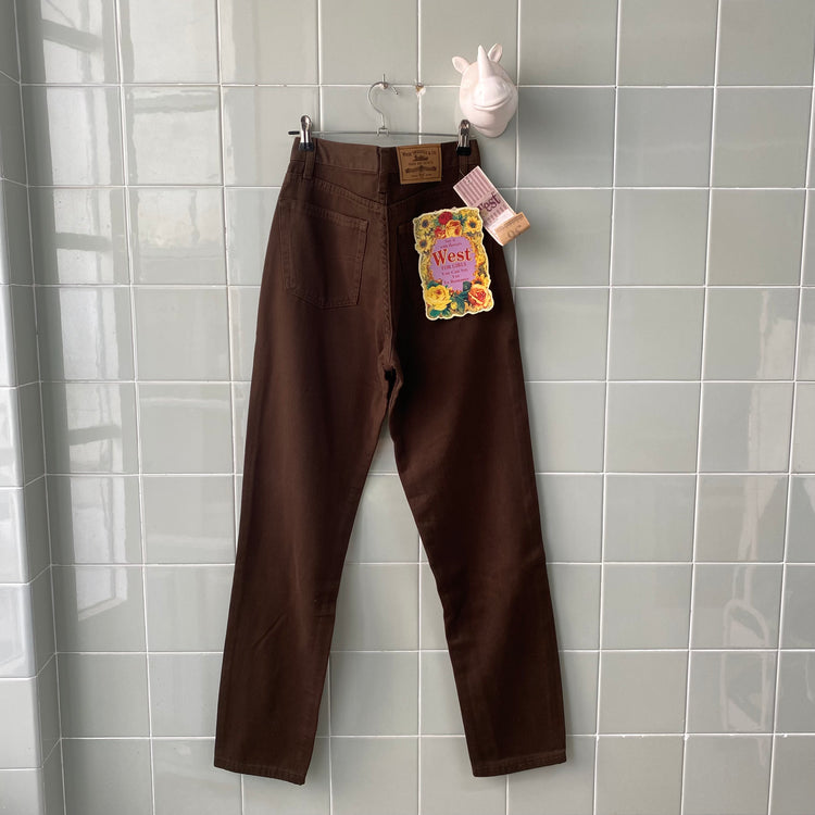 VAQUERO WEST BROWN
