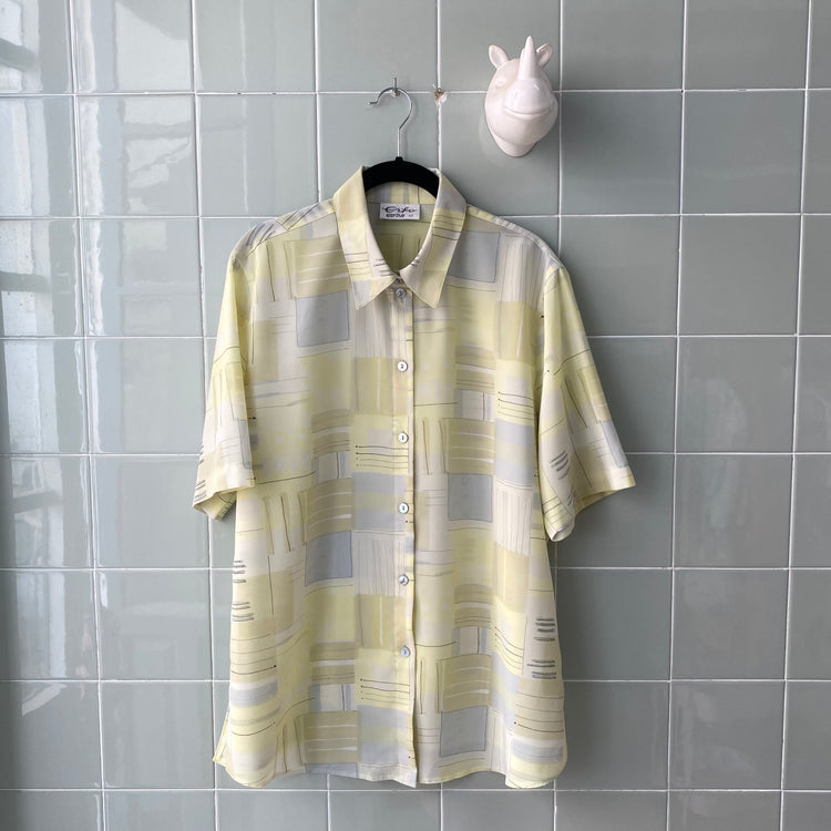 CAMISA YELLOW CUADROS