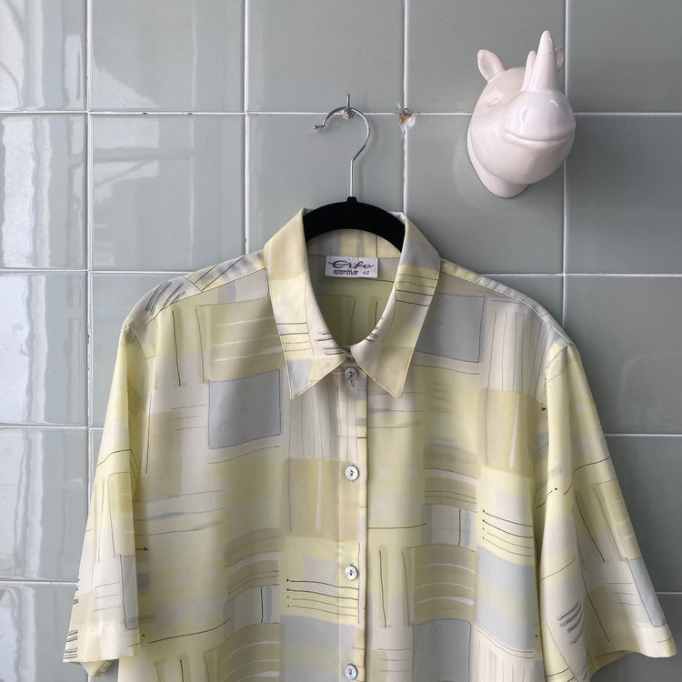 CAMISA YELLOW CUADROS