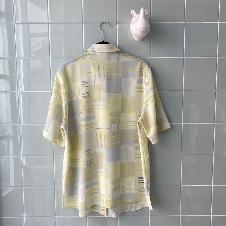 CAMISA YELLOW CUADROS
