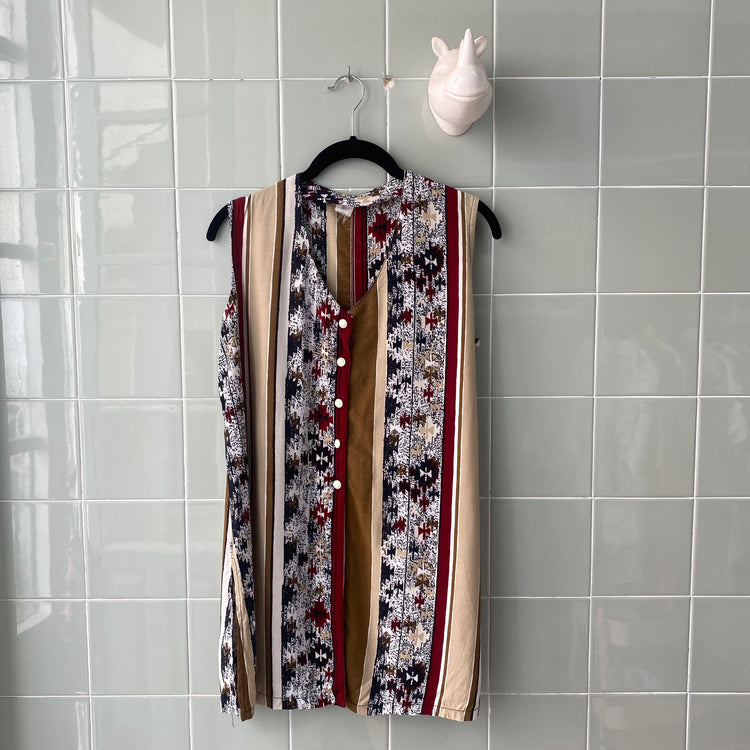 BLUSA CRAZY PRINT
