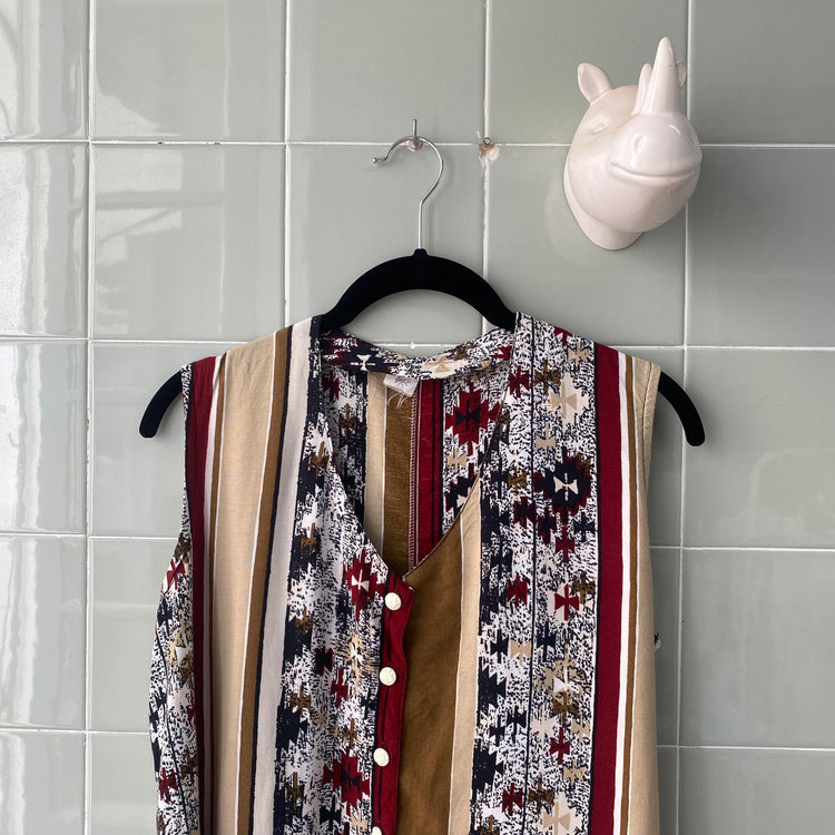 BLUSA CRAZY PRINT