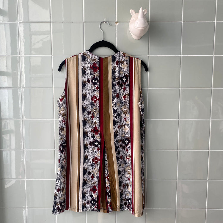 BLUSA CRAZY PRINT