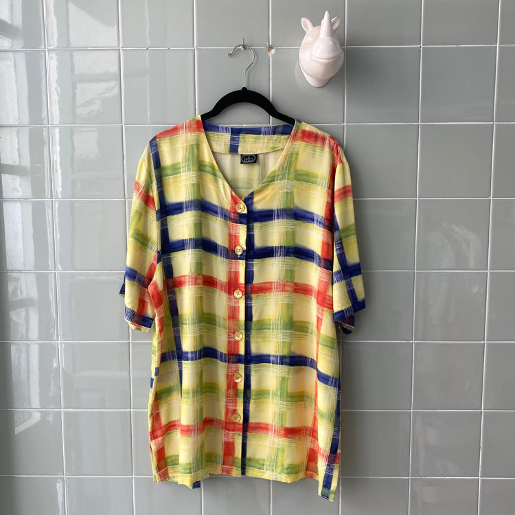 CAMISA MULTICOLOR CUADROS