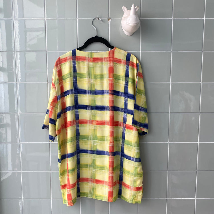 CAMISA MULTICOLOR CUADROS