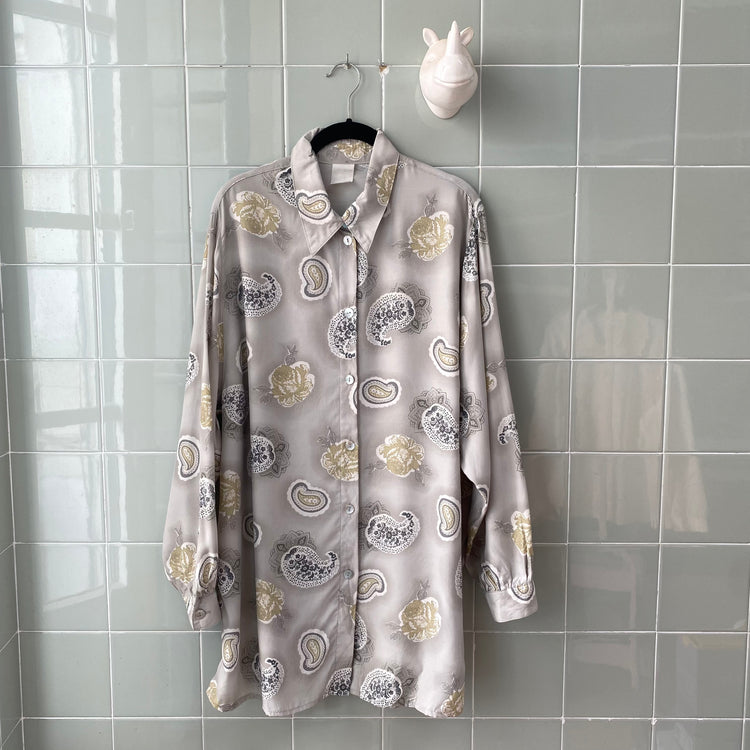 CAMISA GREY PAISLEY