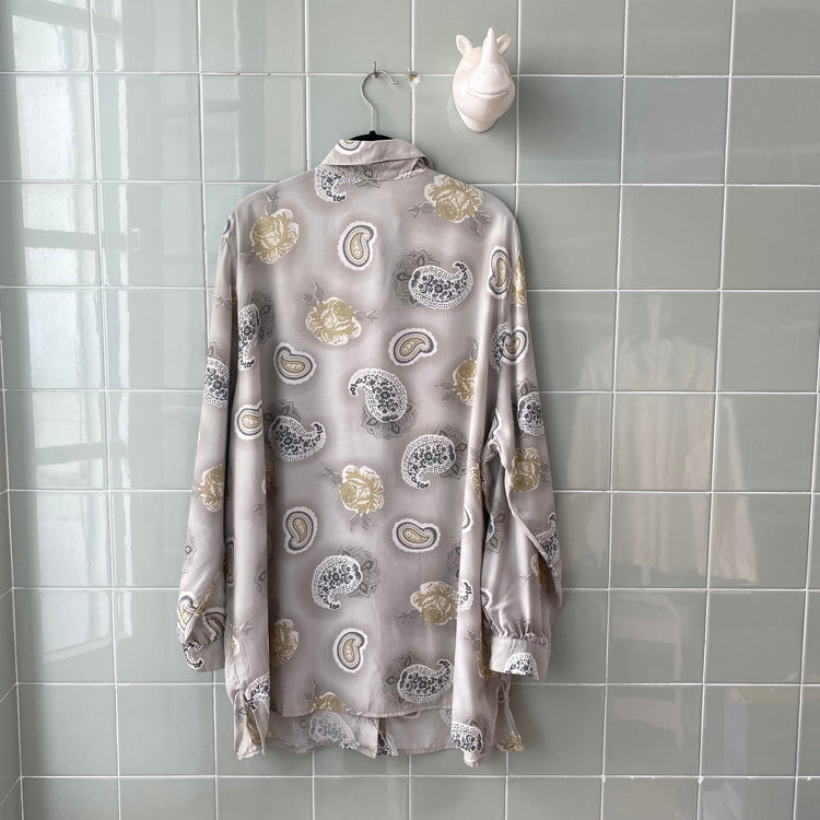 CAMISA GREY PAISLEY