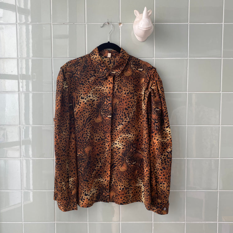 CAMISA CARAS LEOPARDOS