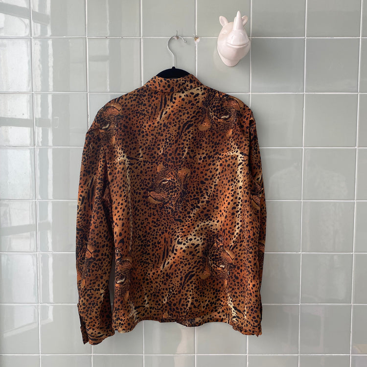 CAMISA CARAS LEOPARDOS