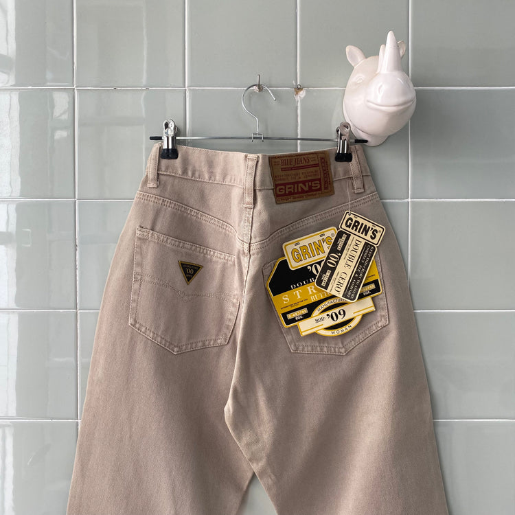 VAQUERO GRINS BEIGE 01802