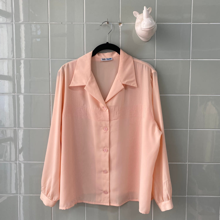 CAMISA PINK BORDADOS