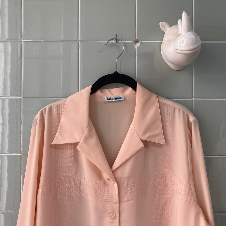 CAMISA PINK BORDADOS