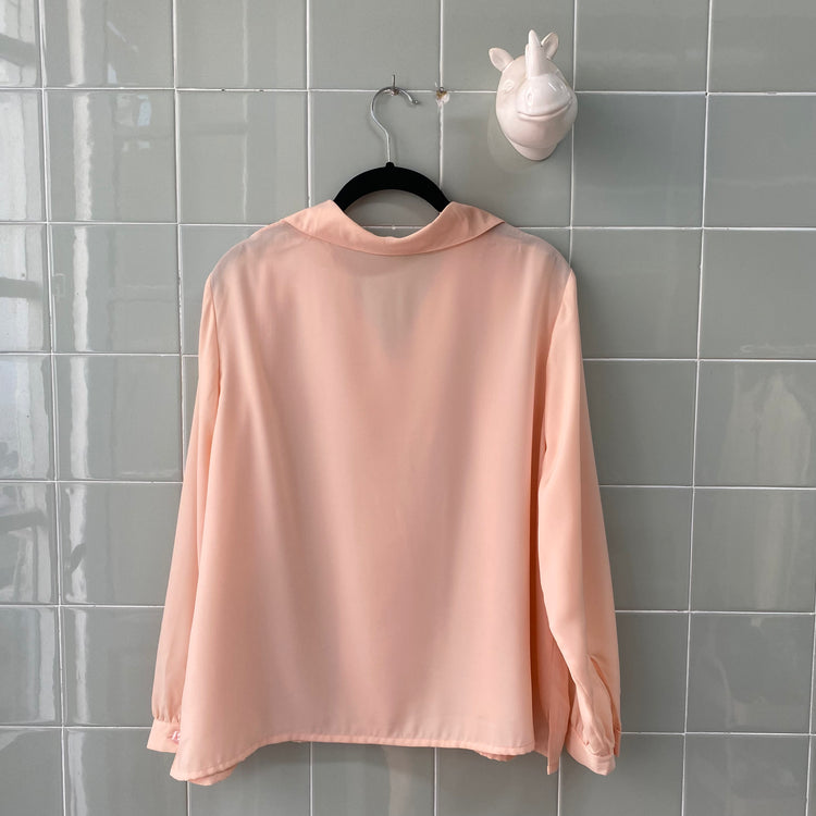 CAMISA PINK BORDADOS