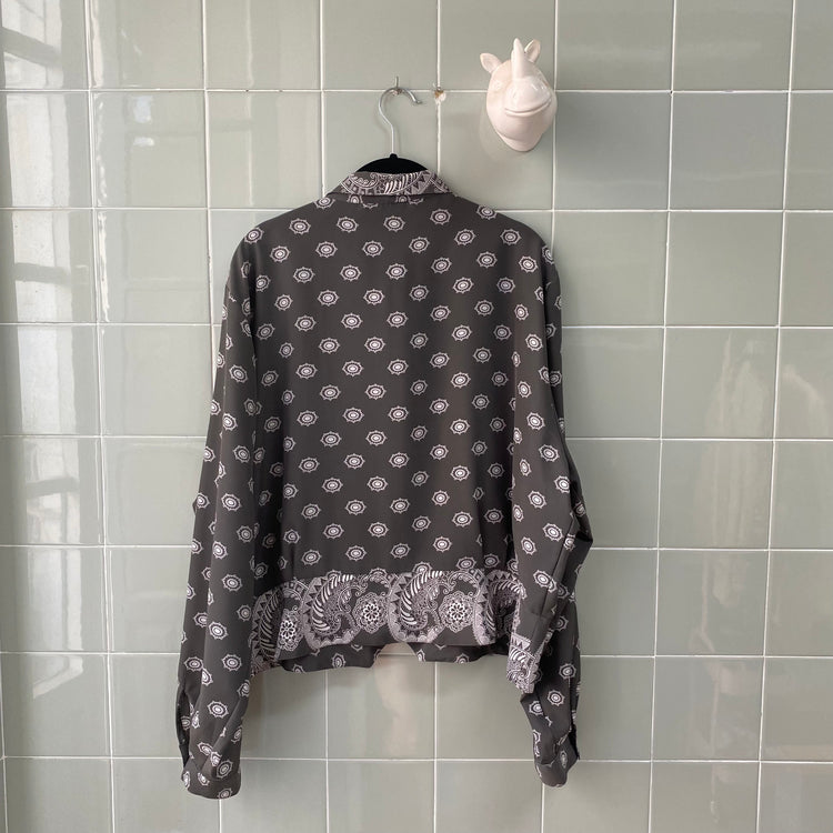 CAMISA GREY PAISLEY