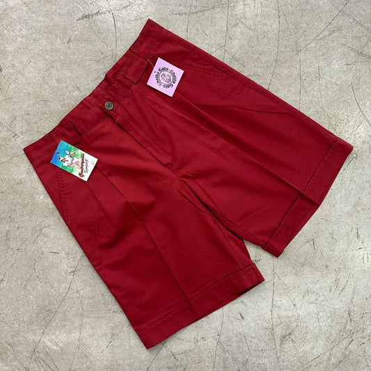 SHORT RED TRAJE 07