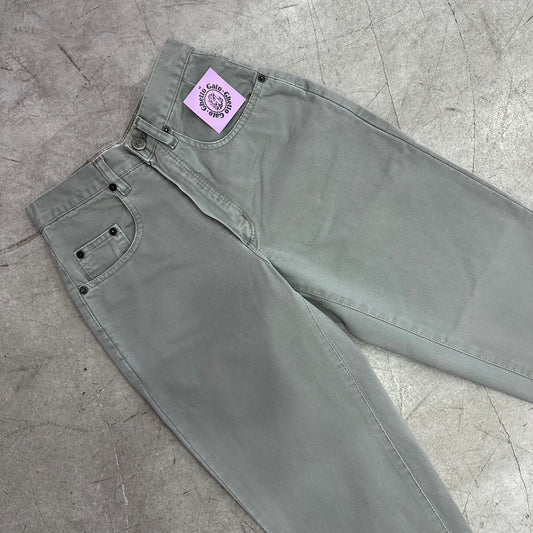 GRÜNE WANCHESS-HOSE 1033 TWILL