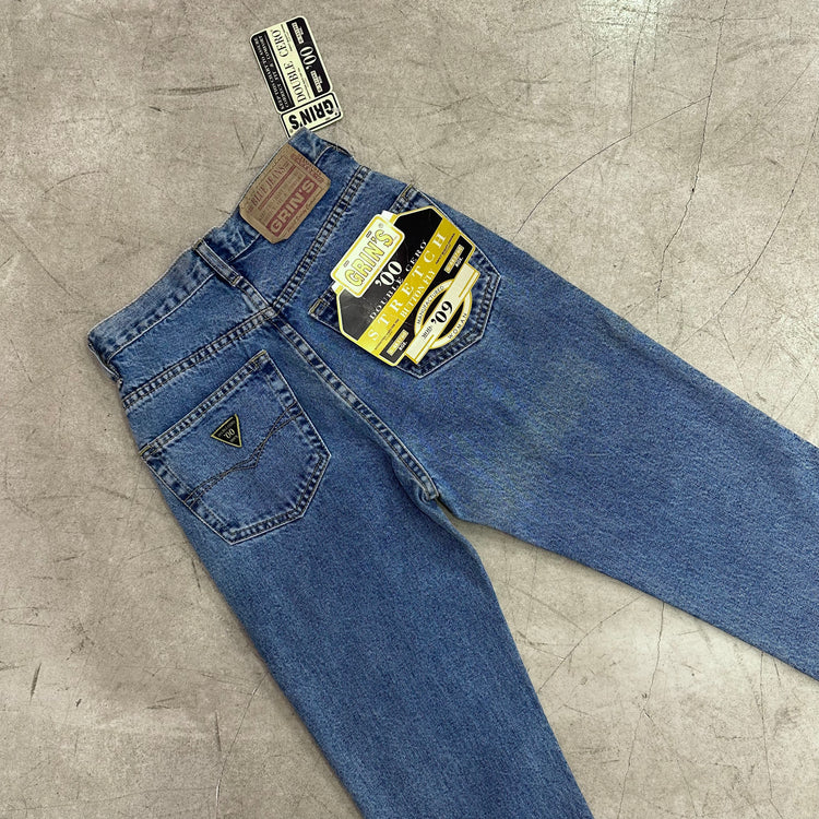 GRINS BUTTON FLY JEANS 01770