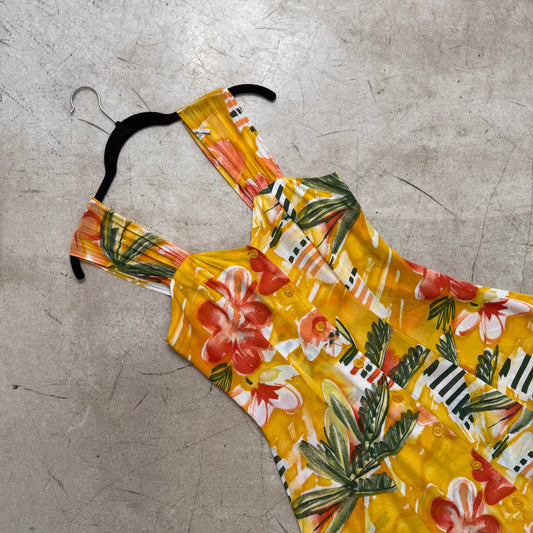 YELLOW BOGIE DRESS