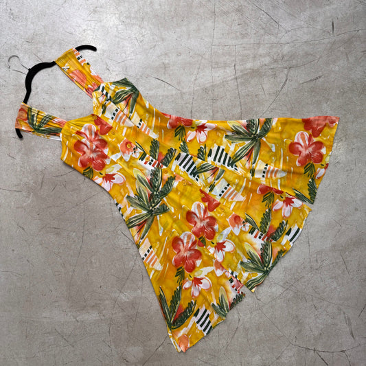 YELLOW BOGIE DRESS