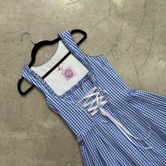 VESTIDO AUSTRIA BLUE VICHI