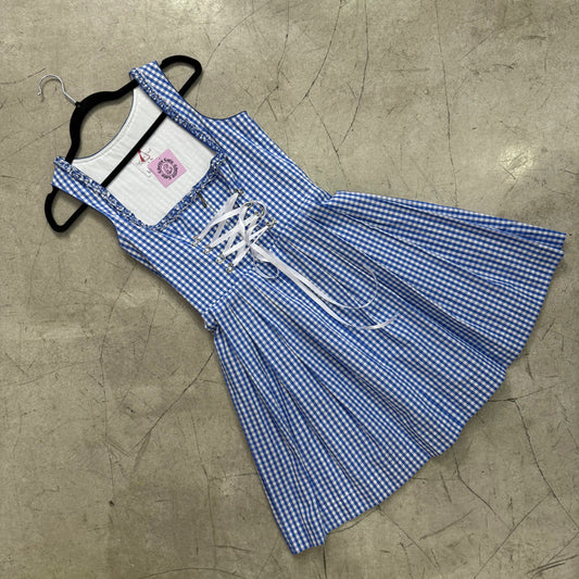 VESTIDO AUSTRIA BLUE VICHI