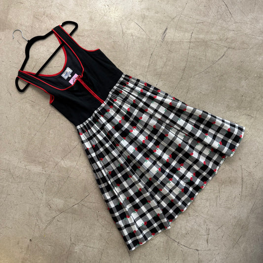 RED QUIPAO DRESS