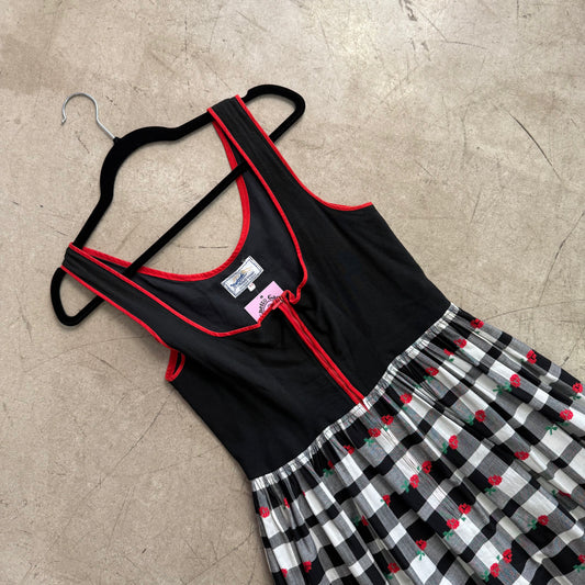 RED QUIPAO DRESS