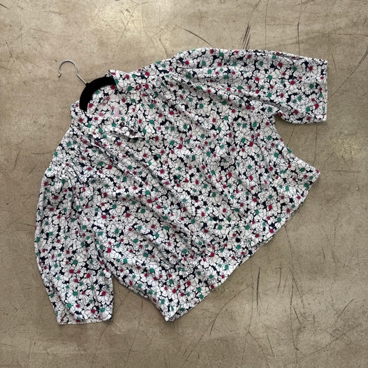 BLACK PRINT DANIELLE PHILIPE SHIRT