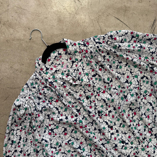 BLACK PRINT DANIELLE PHILIPE SHIRT