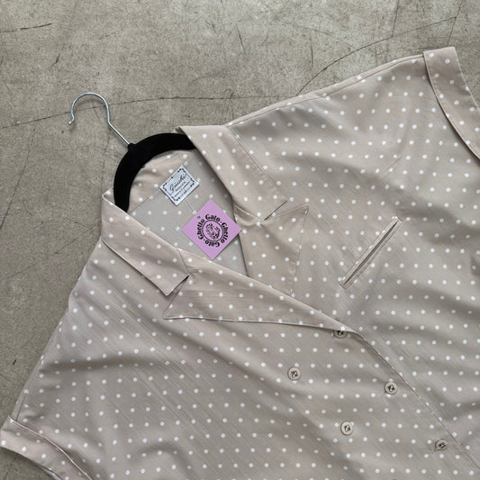 BLACK PRINT DANIELLE PHILIPE SHIRT