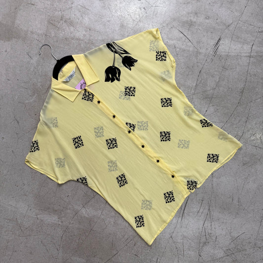 BLACK PRINT DANIELLE PHILIPE SHIRT