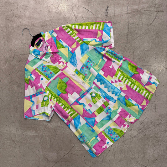 CAMISA MULTICOLOR PRINT BIAGGINI