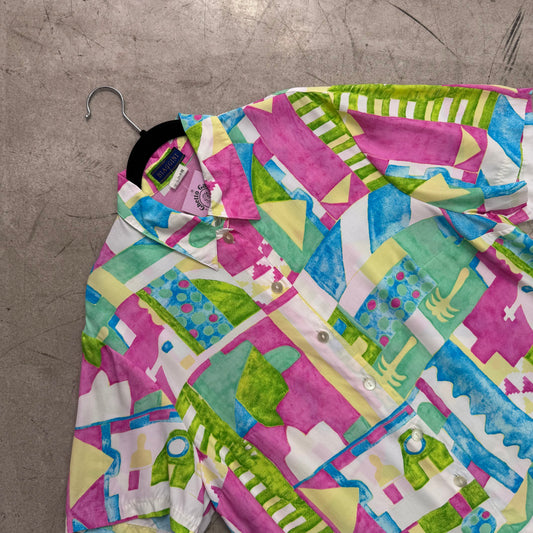 CAMISA MULTICOLOR PRINT BIAGGINI