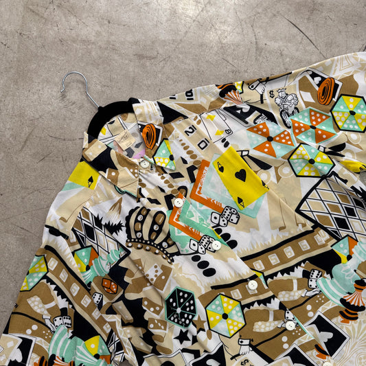 CAMISA MULTICOLOR PRINT POKER
