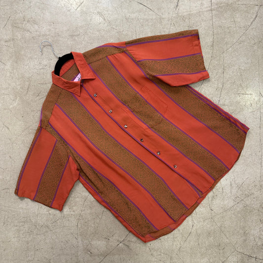 CAMISA ORANGE PURPLE PORTARROSA