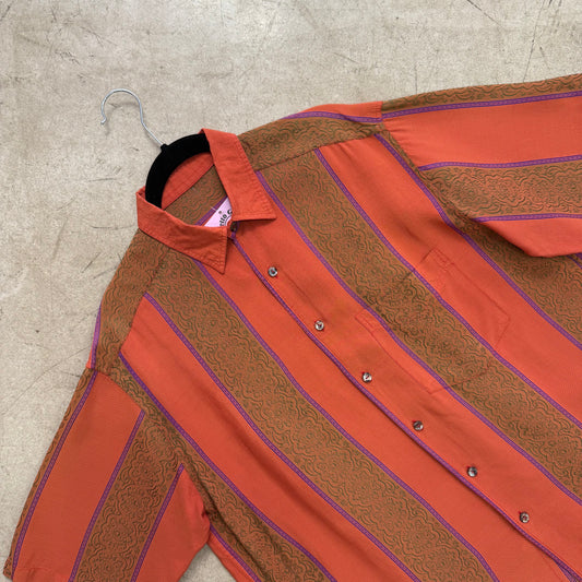 CAMISA ORANGE PURPLE PORTARROSA