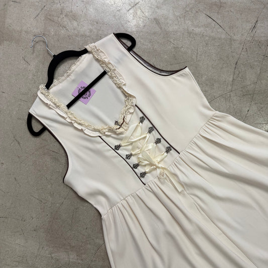 VESTIDO AUSTRIA WHITE