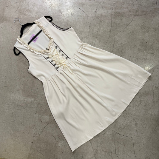 VESTIDO AUSTRIA WHITE
