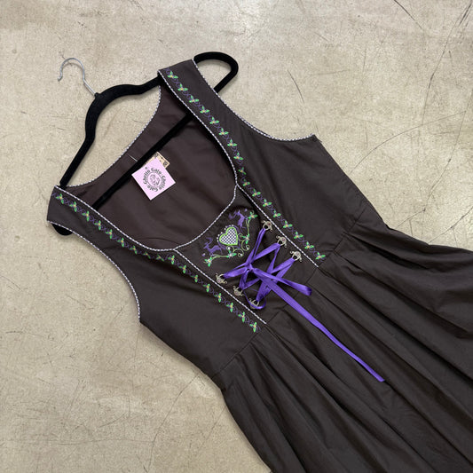 VESTIDO AUSTRIA BROWN STOCKERPOINT