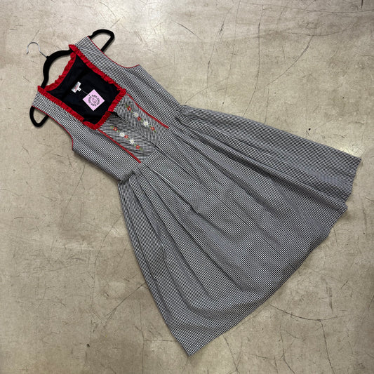 VESTIDO AUSTRIA BLACK VICHI COUNTRY LINE